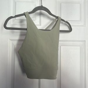 High Neck/Long line bra